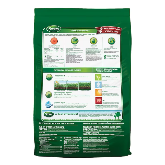 Scotts Green Max Lawn Food 16.67-lb 5000-sq ft 27-0-2 Fertilizer