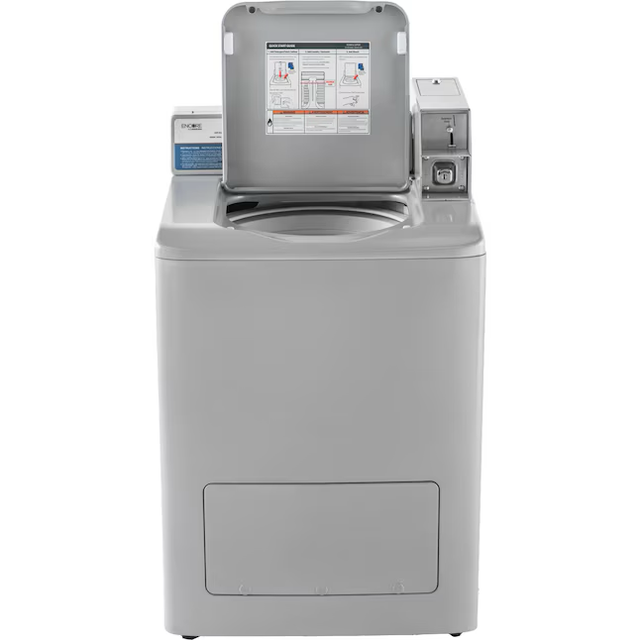 Crossover 2.9 cu ft Coin-Operated High Efficiency Top load Commercial Washer ( Stainless Steel )