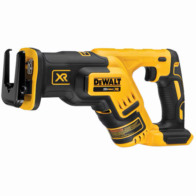 DeWalt XR 20-Volt-Akku-Säbelsäge mit variabler Geschwindigkeit und bürstenloser Bürste (nur Werkzeug)