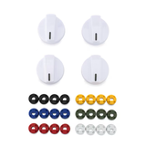 Smart Choice Universal Gas and Electric Range Knob Kit (White)