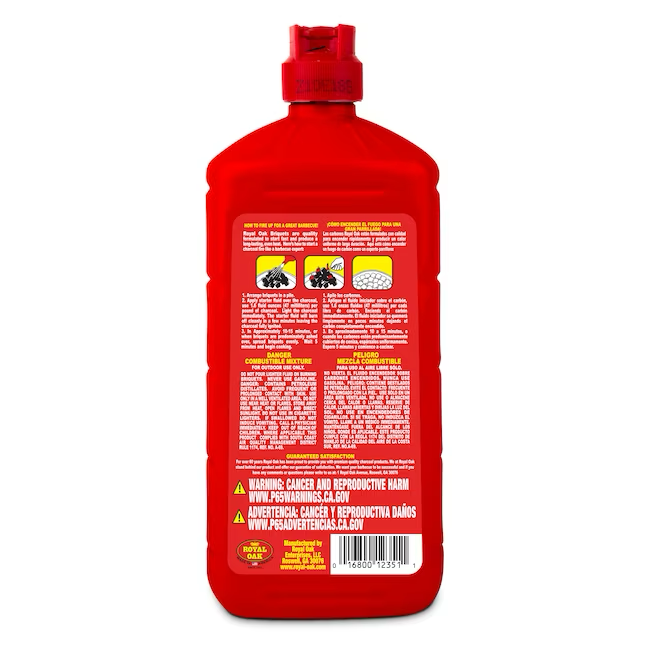 Royal Oak 64-fl oz-Pack Charcoal Lighter Fluid