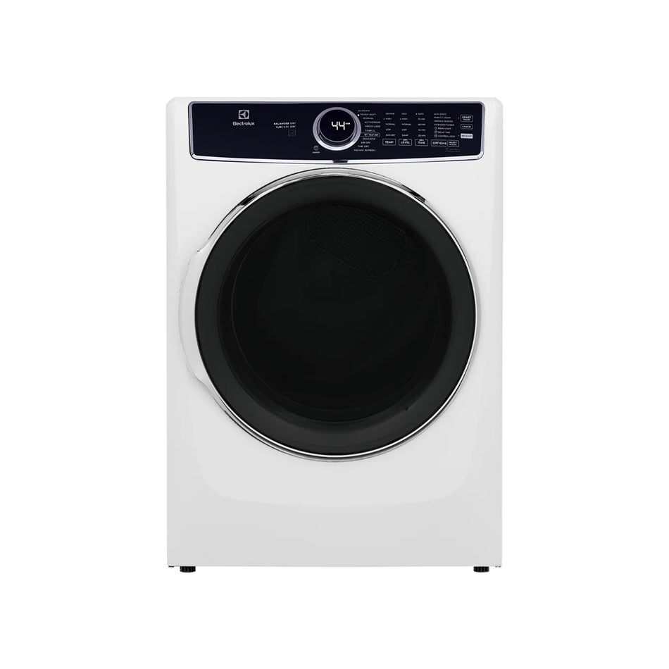 Electrolux 8-cu ft Stackable Steam Cycle Electric Dryer (White) ENERGY STAR