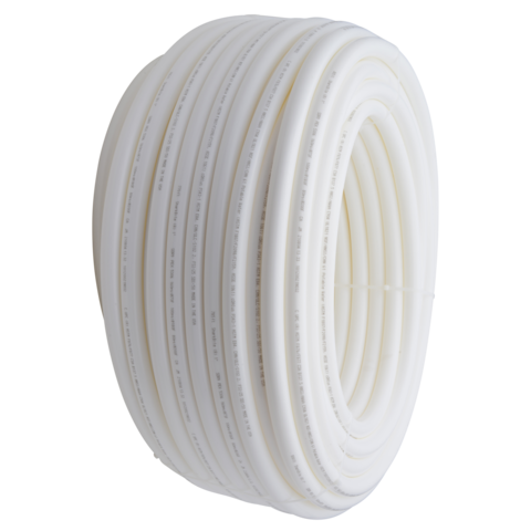 SharkBite 1 in. White Pex-B Tubing - 300 ft. Coil