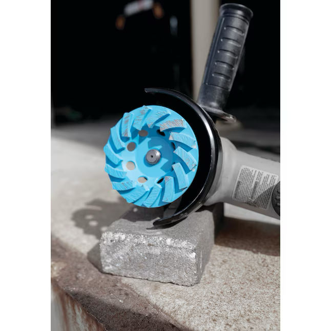 Spyder Diamond Bite 4-in Diamond Cup Wheel