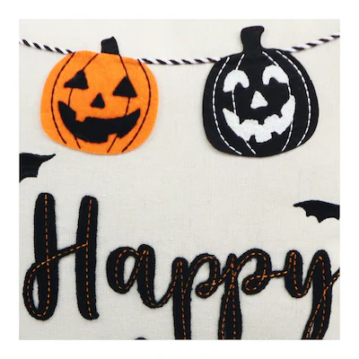 Almohada decorativa de Halloween de 16 pulgadas de Haunted Living