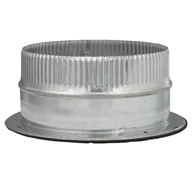 IMPERIAL 30 Gauge Galvanized Steel Airtight Adhesive Duct Take-off