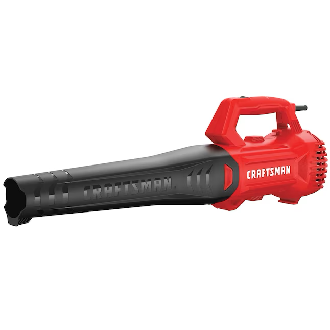 CRAFTSMAN 450-CFM 140-MPH Corded Electric Handheld Leaf Blower