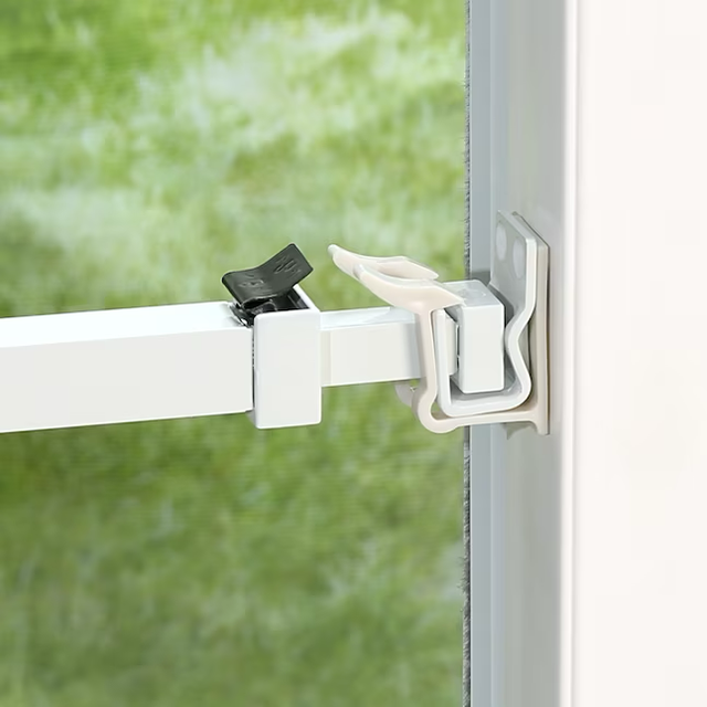 RELIABILT 28-in to 48-in Aluminum Sliding Patio Door Security Bar