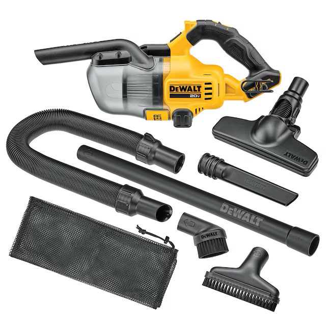 DEWALT 20-Volt kabelloser Handstaubsauger fürs Auto