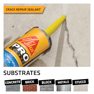 Sika EA Sikaflex Concrete Fix Limestone 10.1 fl oz