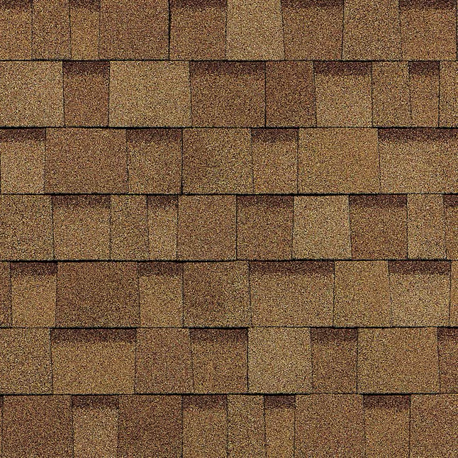 Owens Corning Oakridge Desert Tan Algae Resistant Architectural Roof Shingles ( 32.8-sq ft per Bundle )