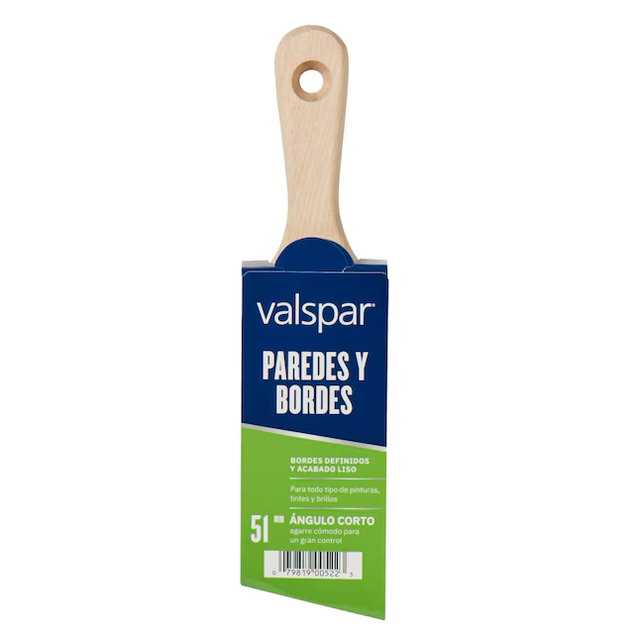 Valspar 2-in Reusable Polyester Angle Paint Brush (Sash Brush)