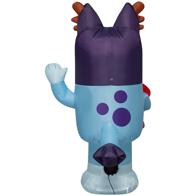 Bluey 3.5-ft LED Bluey Christmas Inflatable