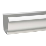 Amerimax 5-in x 120-in White K Style Gutter