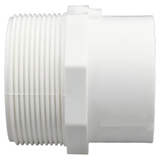 Charlotte Pipe 2-in x 1-1/2-in Schedule 40 PVC Reducing Male Adapter