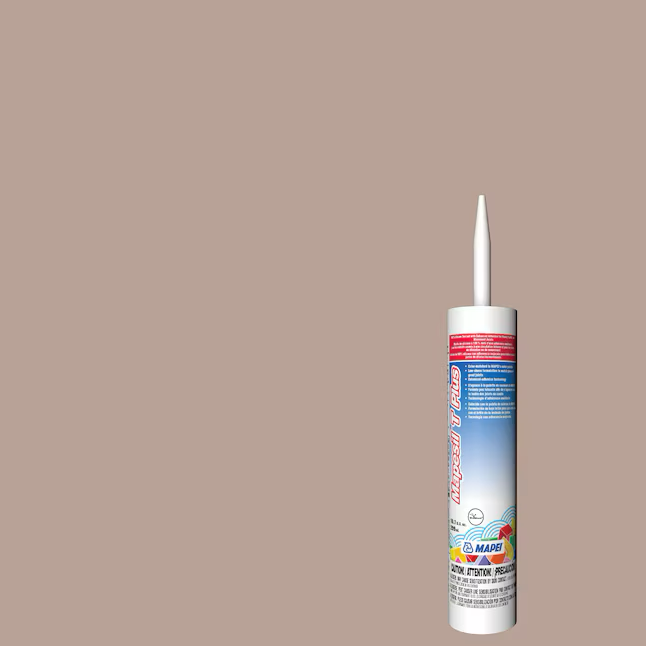 MAPEI Mapesil T Plus 10.1-oz Wicker #5224 Silicone Caulk