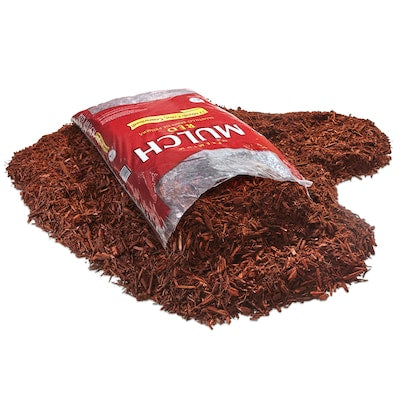 Premium 2-cu ft Red Hardwood Mulch