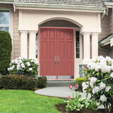 Glidden Total Exterior Paint & Primer Semi-Gloss, Sienna Red