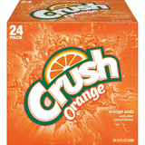 Crush Orange Soda (12 oz. cans, 24 pk.)