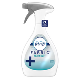 Febreze Spray eliminador de olores de alta resistencia, desodorante para telas limpias y crujientes, 27 onzas líquidas
