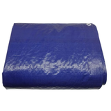 Project Source 10-ft x 8-ft Blue Waterproof Standard Polyethylene 5-mil Tarp