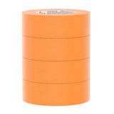 FrogTape Pro Grade Orange, paquete de 4 cintas para pintores de 1,41 pulgadas x 60 yardas