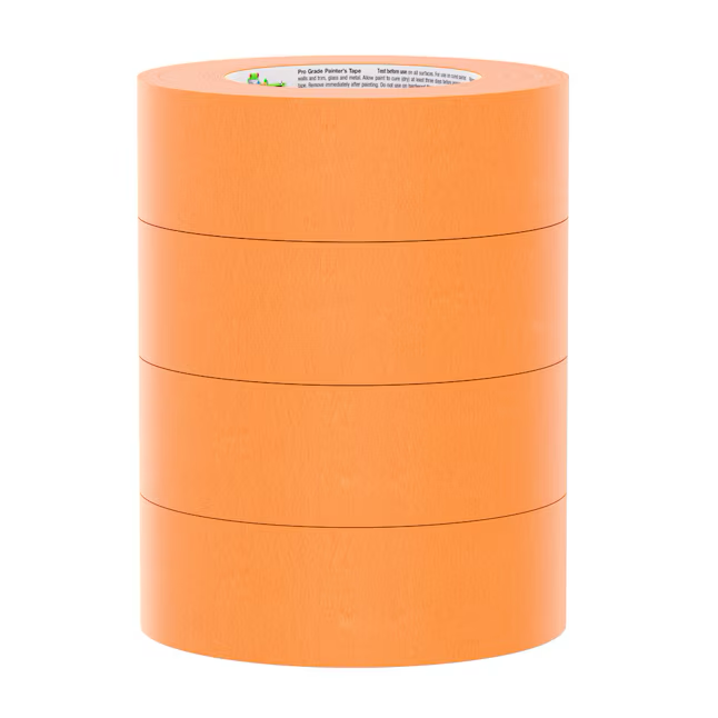 FrogTape Pro Grade Orange 4er-Pack 1,41 Zoll x 60 Yard(s) Malerband