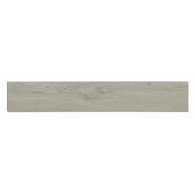 Style Selections Slate Oak 6-mil x 6-in W x 36-in L Waterproof Interlocking Luxury Vinyl Plank Flooring (15-Pack)