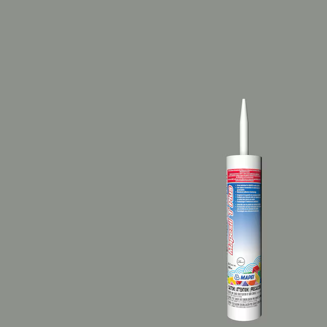 MAPEI Mapesil T Plus 10.1-oz Cavern Moss #5228 Silicone Caulk