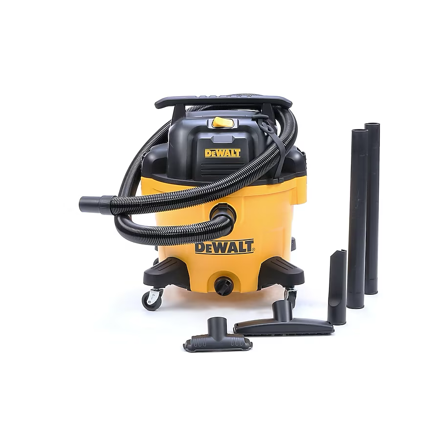 DeWalt 9-Gallons 5-HP Corded Wet/Dry Shop Vacuum with Accessories Included