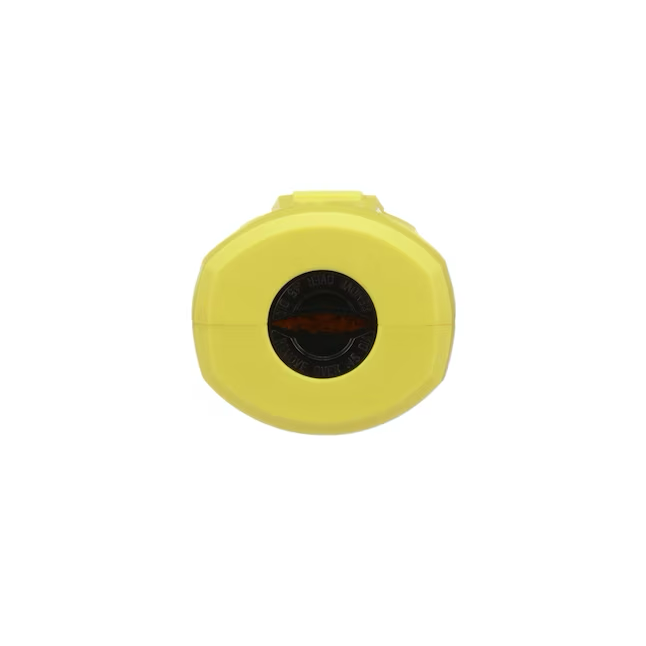 Eaton Arrow Hart 15-Amp 125-Volt NEMA 5-15 3-wire Grounding Heavy-duty Straight Plug, Yellow