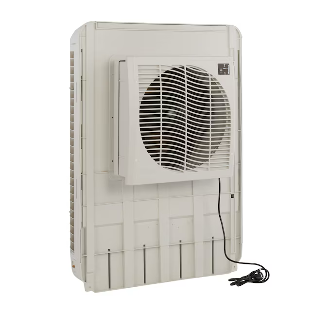 MasterCool 4000-CFM Enfriador evaporativo de ventana interior/exterior de 3 velocidades para 2000 pies cuadrados (motor incluido)