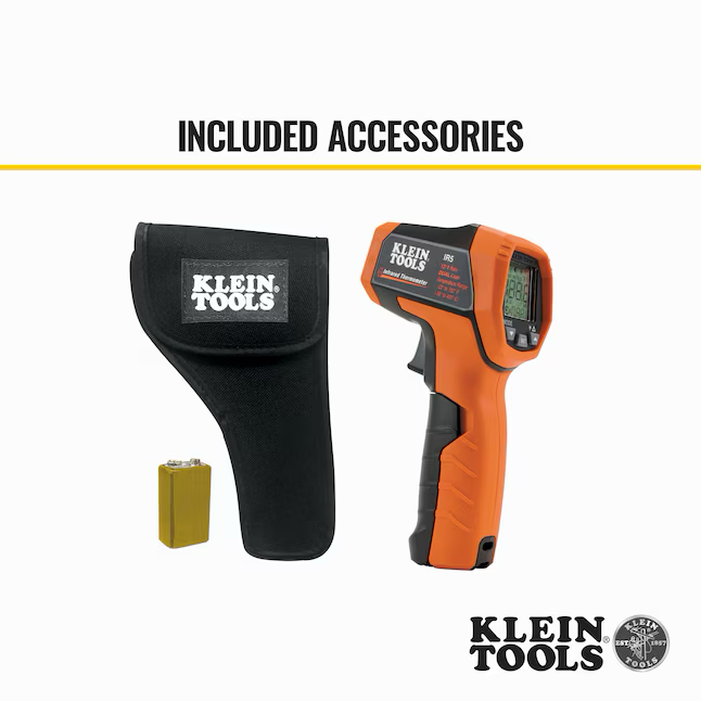 Klein Tools Infrared Thermometer Digital Display Digital Infrared Thermometer