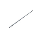 Project Source Closet Rod 48-in L x 1.25-in H Extendable Satin Nickel Metal Closet Rod with Hardware