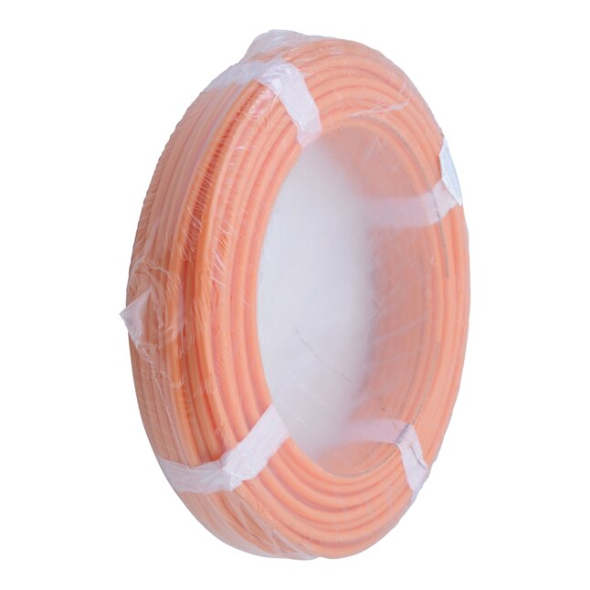SharkBite Tubería PEX-C naranja de 3/8 pulgadas (1/2 pulgadas de diámetro exterior) x 300 pies con barrera de oxígeno para calefacción radiante