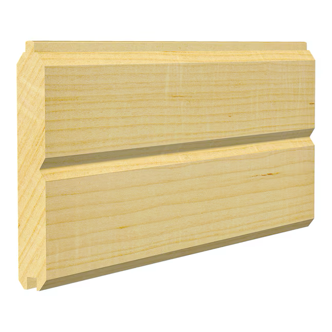 RELIABILT 5.375-in x 12-ft Unfinished Pine Wall Plank (1-Pack, Covers 5.375-sq ft)