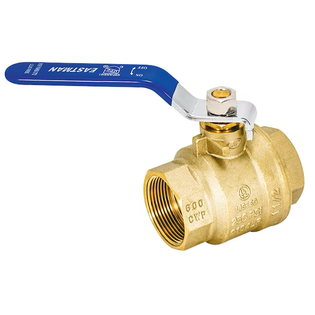 Eastman 1-1/2 in. IPS Heavy-Duty Full Port Ball Valve