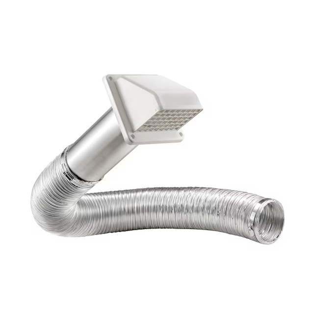 Lambro Rigiflex Outdoor Exhaust Dryer Vent Kit