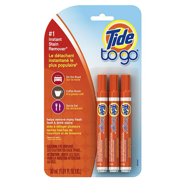 Tide Instant Fleckenentferner-Stift 3er-Pack Wäschefleckenentferner