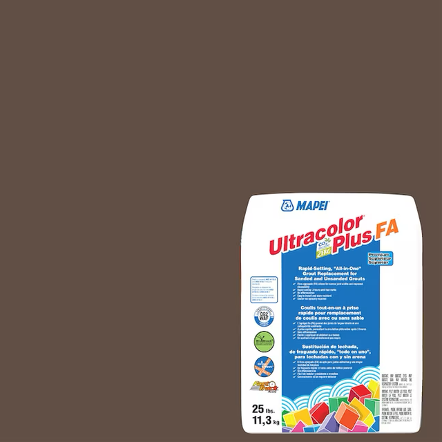 MAPEI Ultracolor Plus FA Cocoa #5079 All-in-one Grout (25-lb)