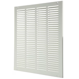 RELIABILT 20-in x 20-in Steel White Sidewall/Ceiling Grille