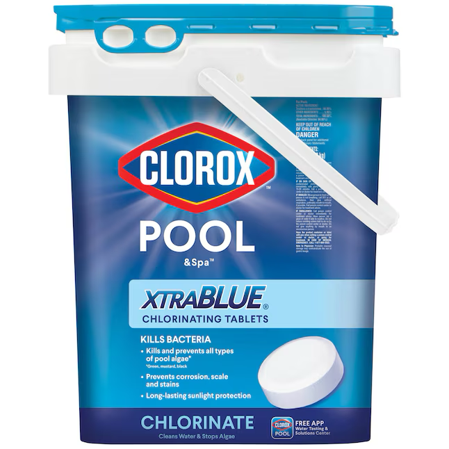 Clorox Pool&amp;Spa 35-lb 3-in Chlortabletten