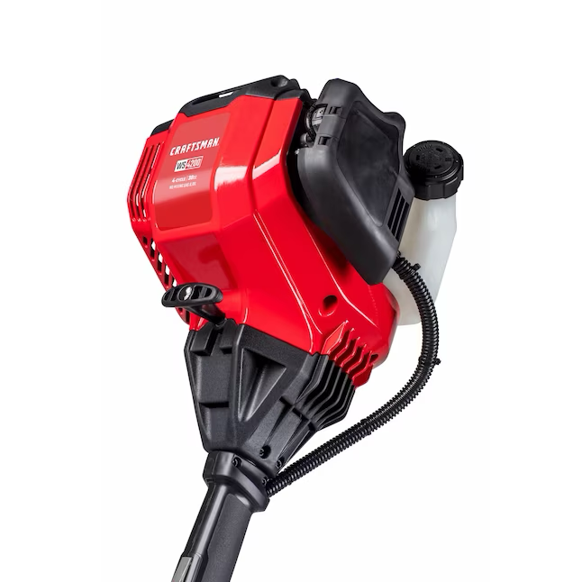 CRAFTSMAN WS4200 Recortadora de hilo a gas, con capacidad para accesorio de eje recto, 30 cc, 4 ciclos y 17 pulgadas