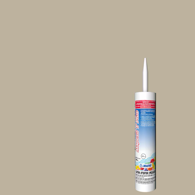 MAPEI Mapesil T Plus 10.1-oz Ivory #5039 Silicone Caulk