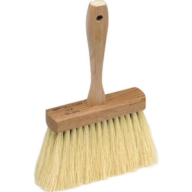 Marshalltown 7-in x 12-in Tampico Fibers Asphalt Brush