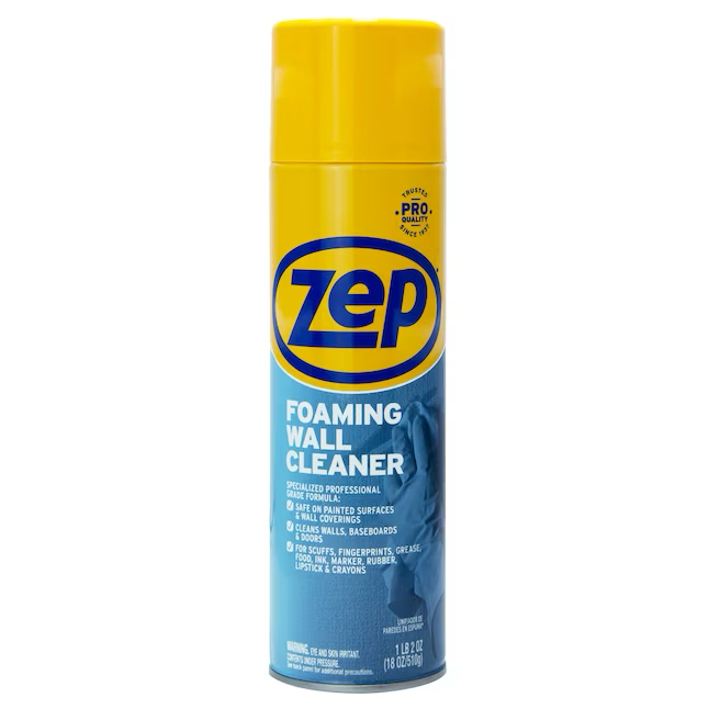 Zep Foaming Wall Cleaner 18-fl oz Ammonia Foam All-Purpose Cleaner