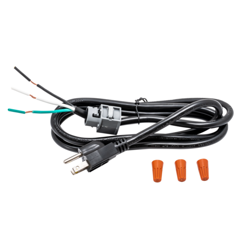 Kit de cable de alimentación para lavavajillas Eastman de 5,3 pies y 3 clavijas