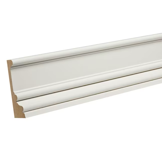 RELIABILT 31/32-in x 3-1/2-in x 8-ft Primed MDF Ec1 Casing