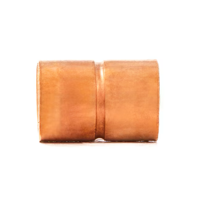 Streamline 3/8-in Copper Rolled-Stop Coupling