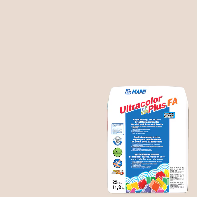 MAPEI Ultracolor Plus FA Honey Butter #5222 Lechada todo en uno (25 lb)